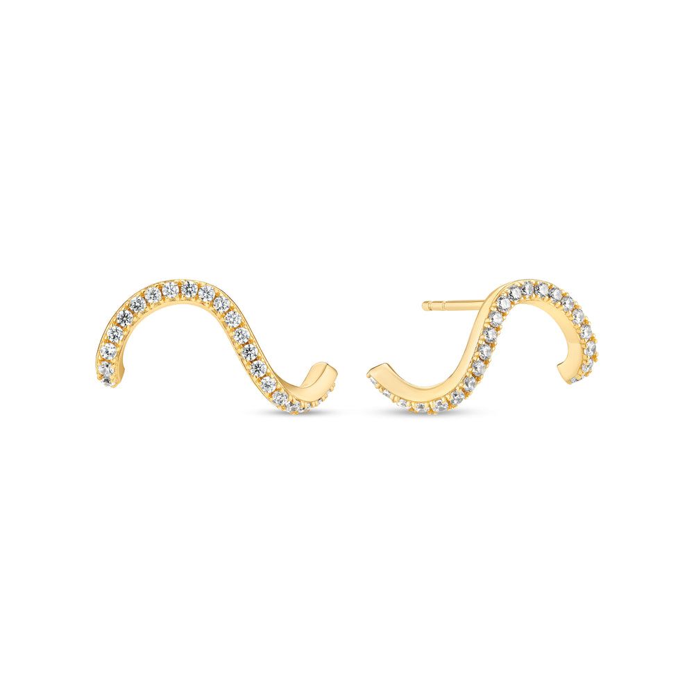 Ellera Waves Earrings 