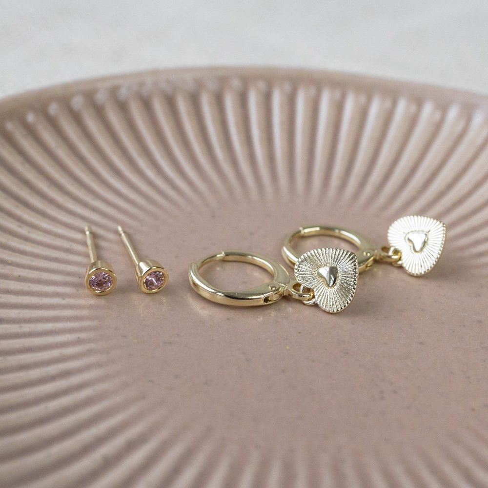 Duet Set Sweetheart, Color: Gold