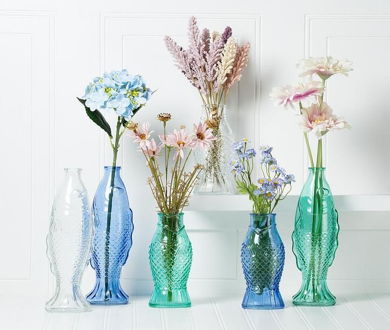 Large Spouting Fish Vase