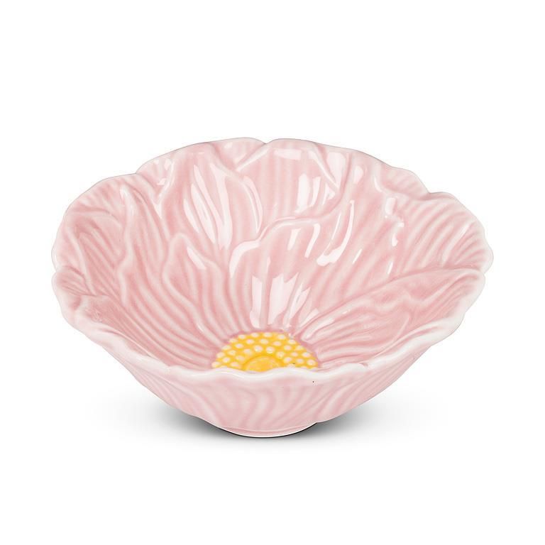 Small Flower Dish, Color: Pink