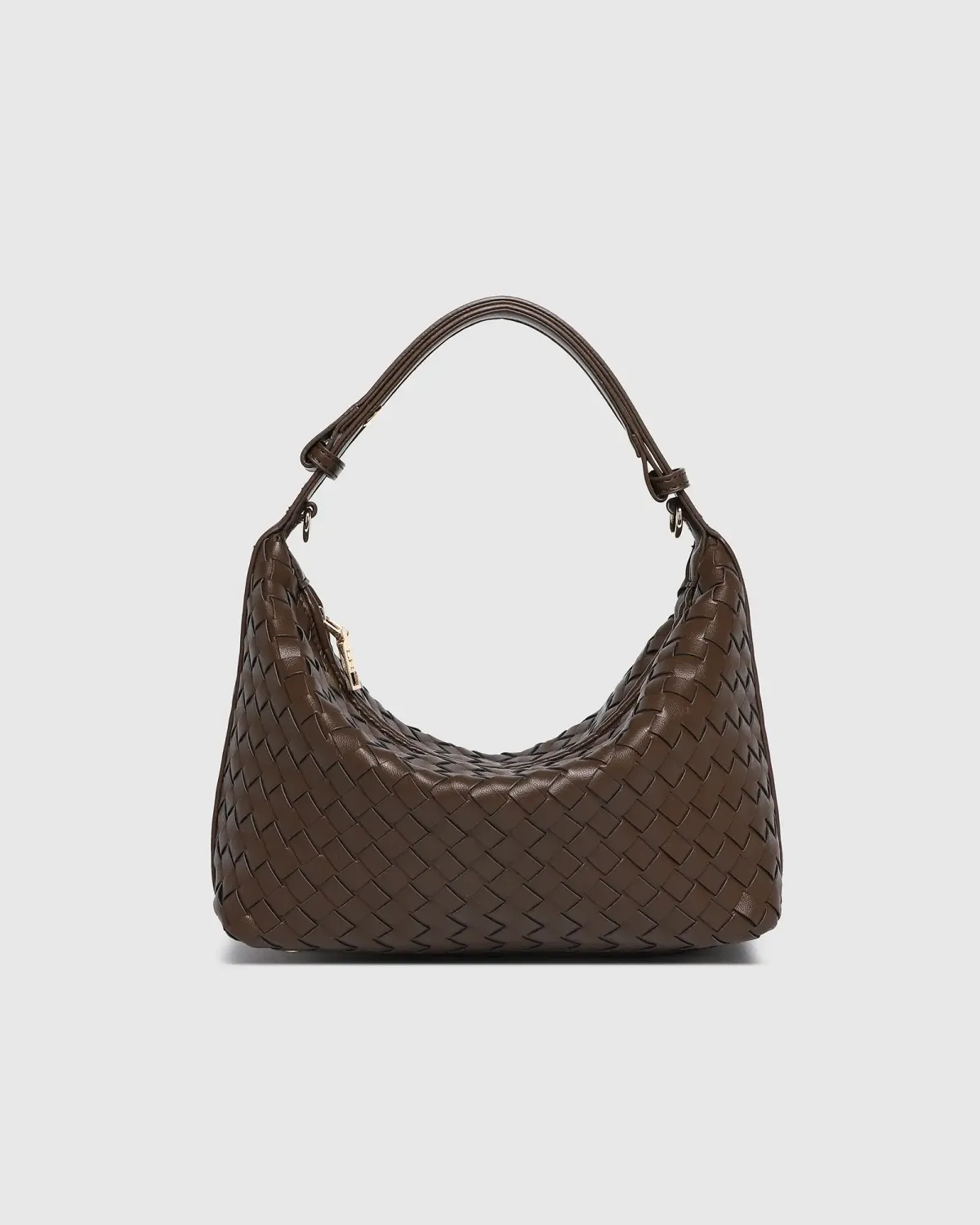 Madeline Shoulder Bag, Color: Chocolate