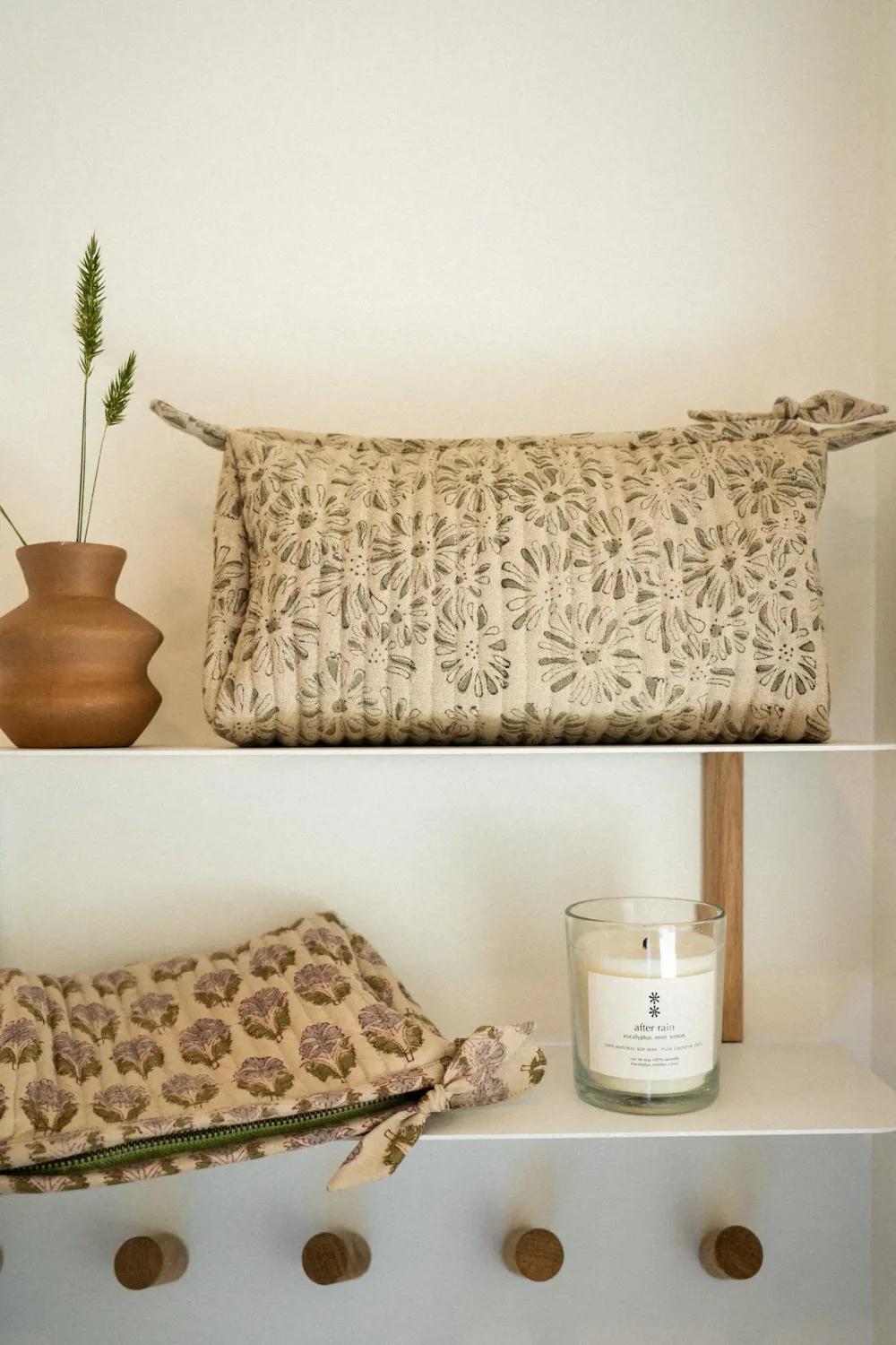 Kalyani Block Print Pouch