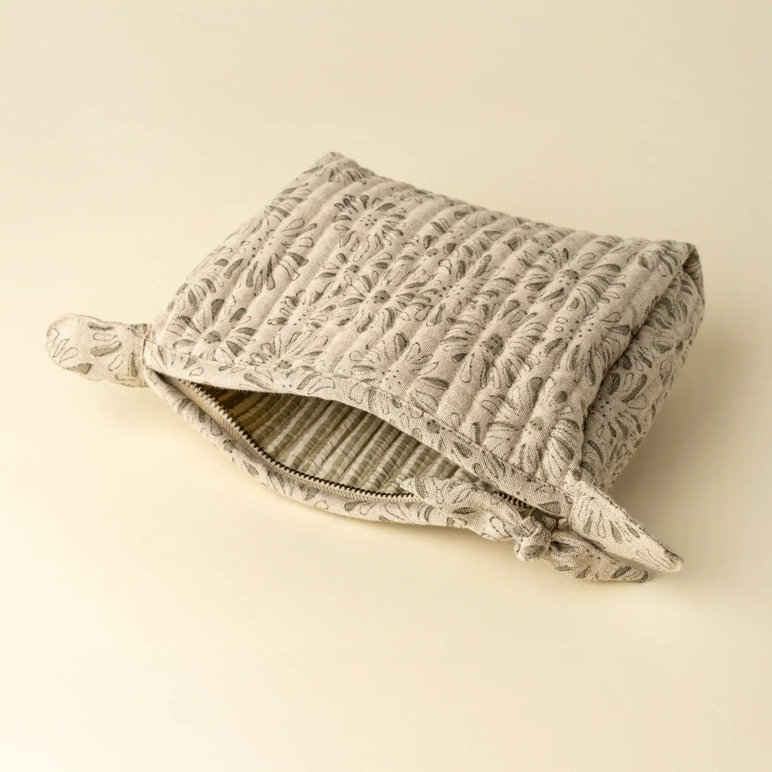 Kalyani Block Print Pouch