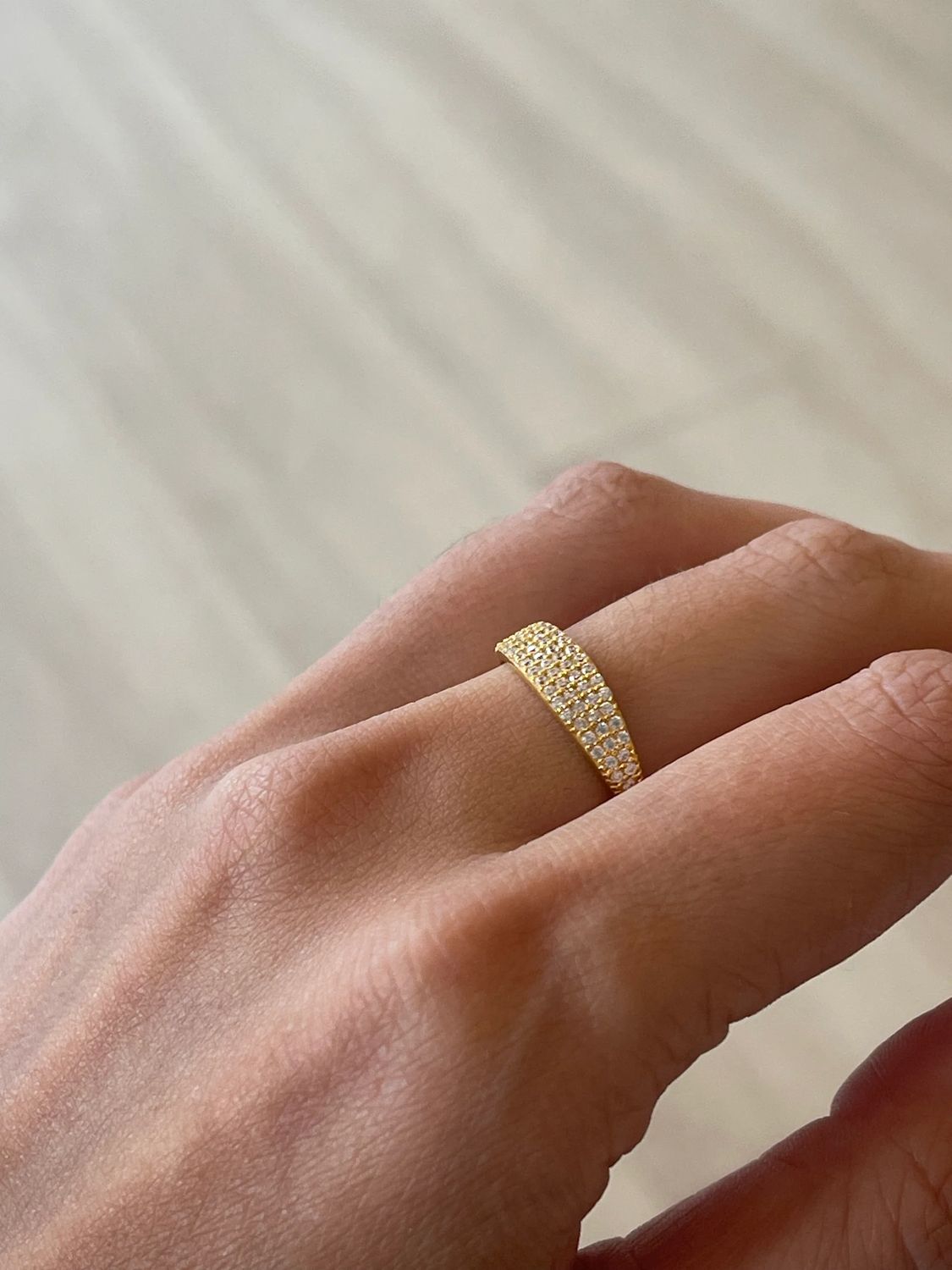 Crystal Juliette Ring