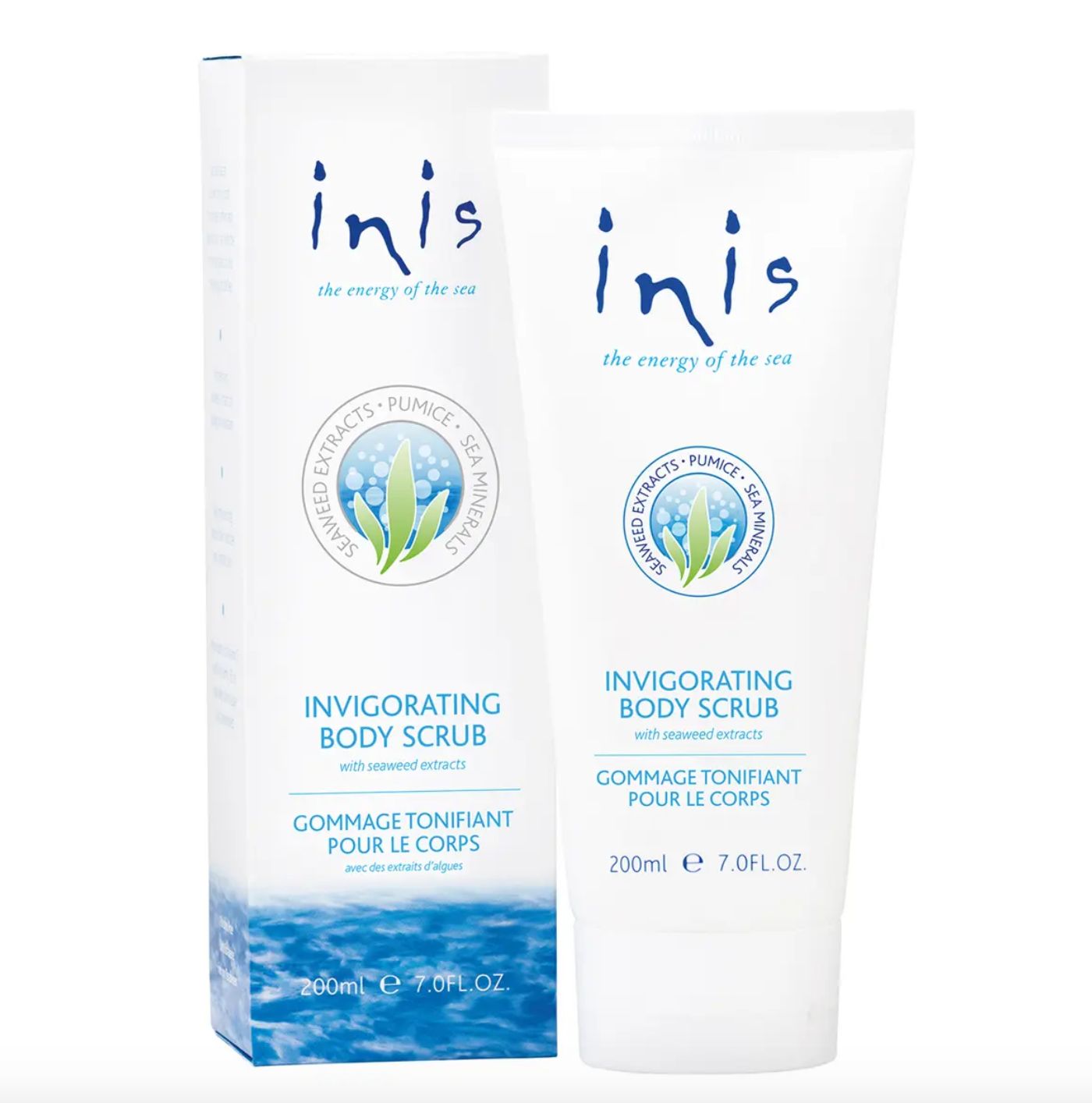 Inis Invigorating Body Scrub 200ml
