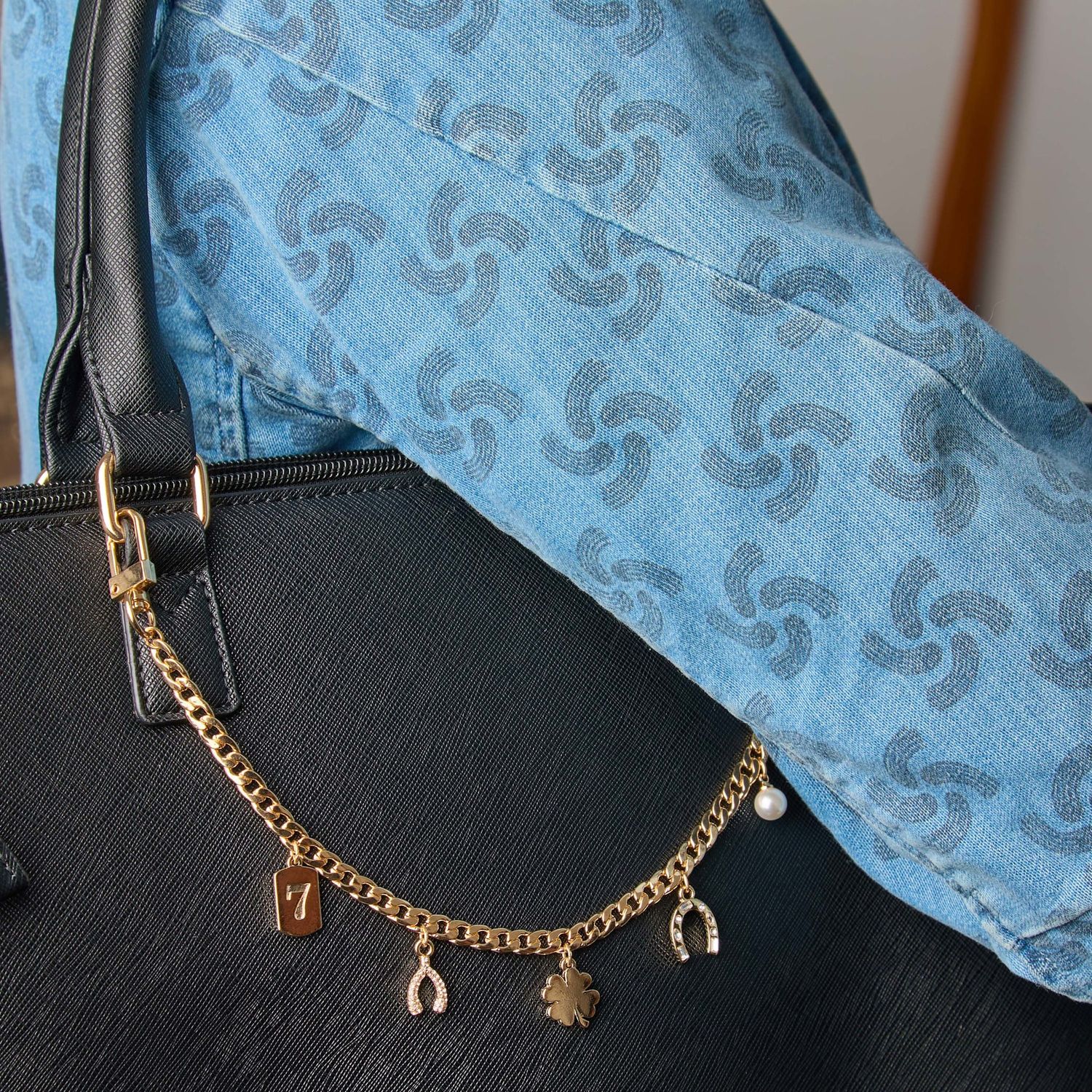 Lucky Purse Charm 