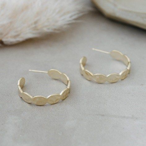 Pippa Hoops, Color: Gold