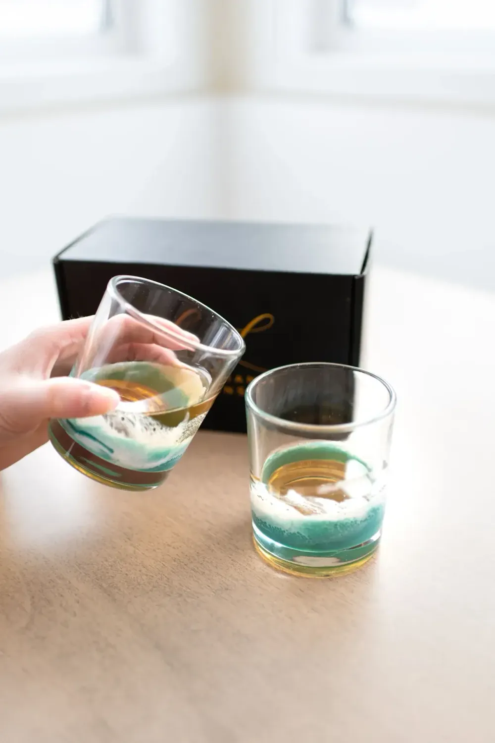 Old Fashioned Whisky Glasses