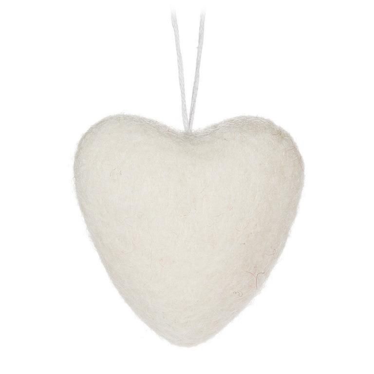 Felt Heart Ornament