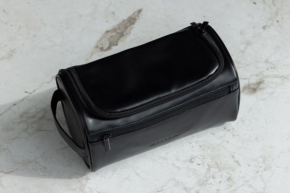 Toiletry Bag, Color: Black