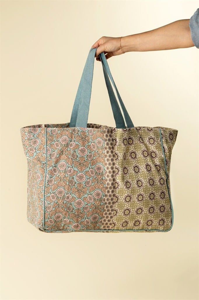 Cleo Market Bag, Color: Green