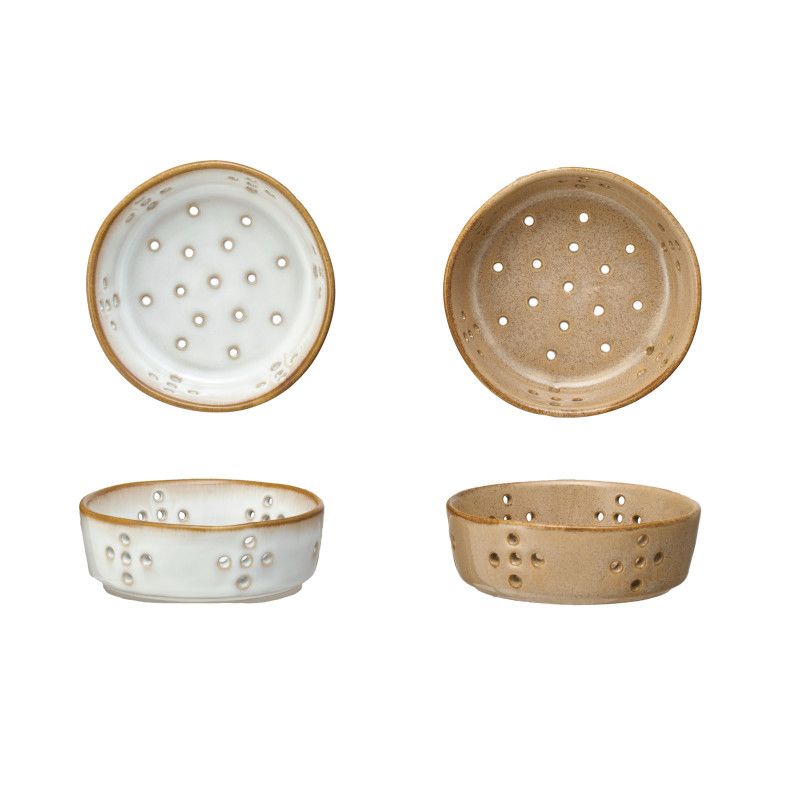 Stoneware Berry Bowl (Each One Will Vary) 