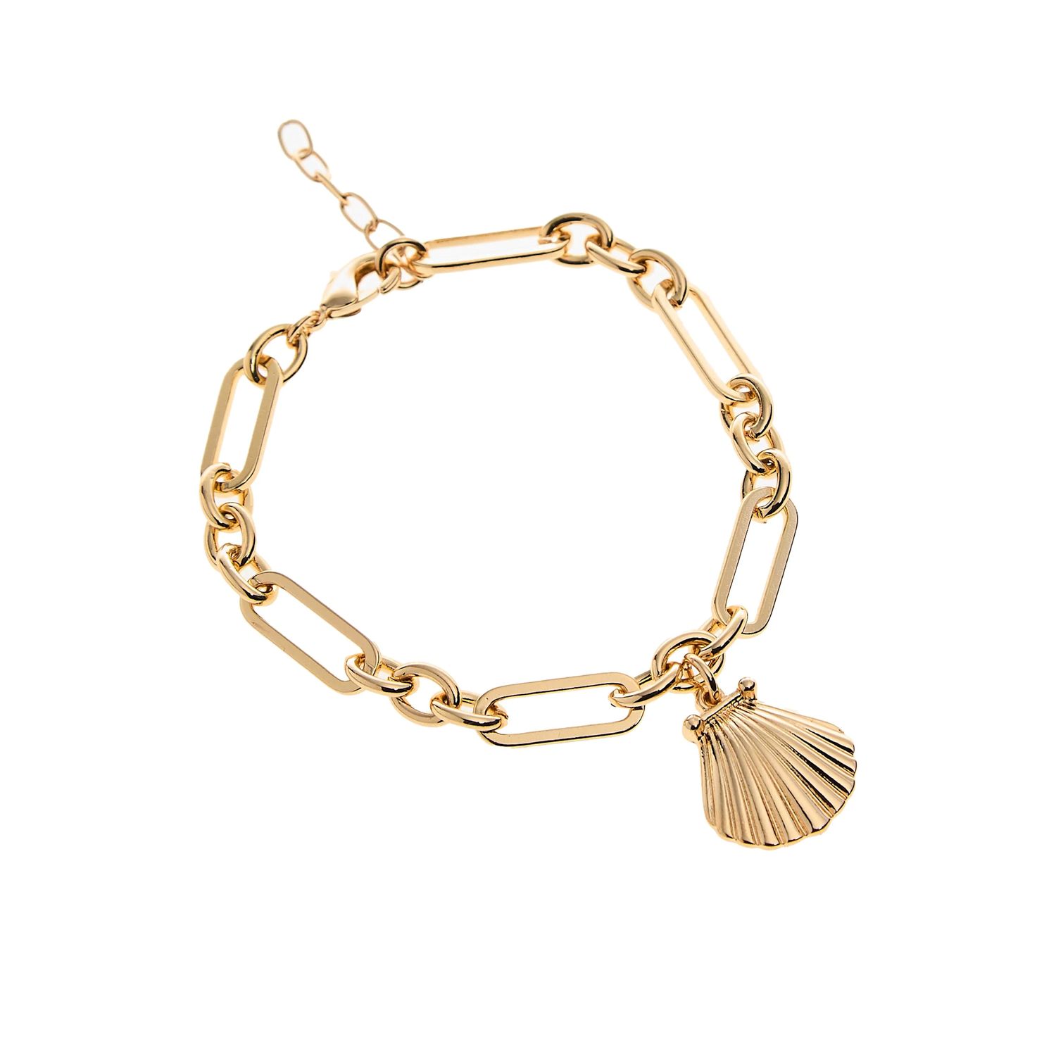 Seaside Charm Bracelet , Color: Gold