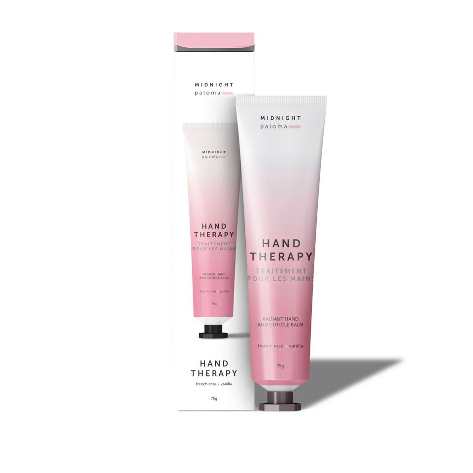 Hand Therapy , Scent: French Rose + Vanilla