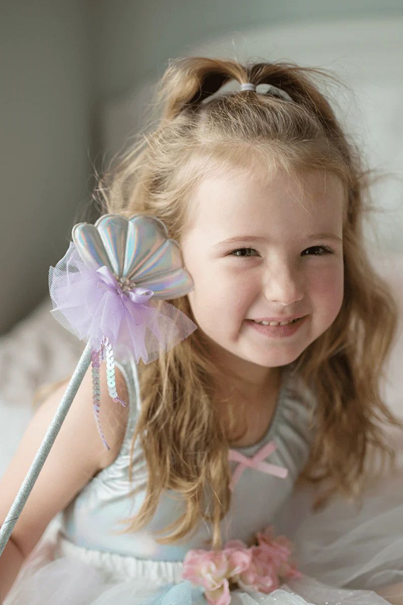 Mermaid Wand, Color: Purple