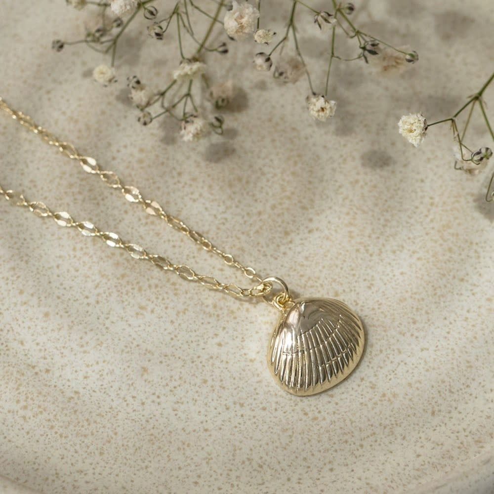 Nori Necklace, Color: Gold