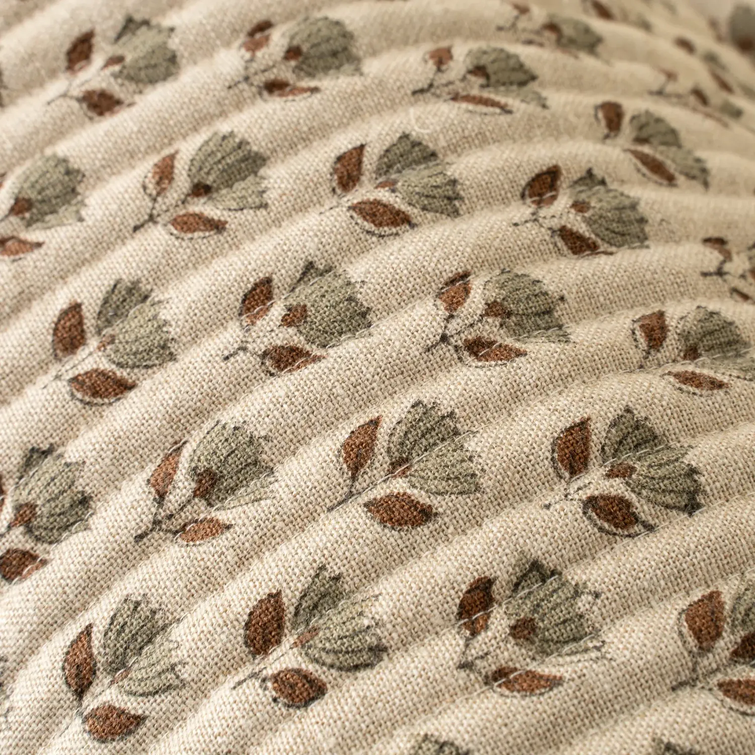 Monisha Block Print Pouch, Size: Small