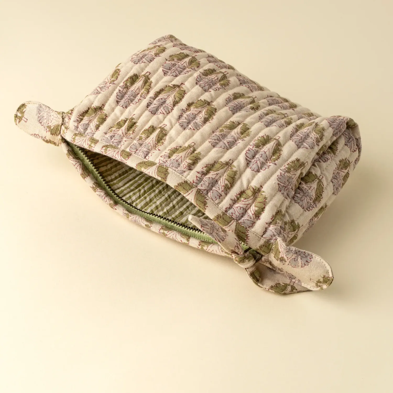 Nandini Block Print Pouch