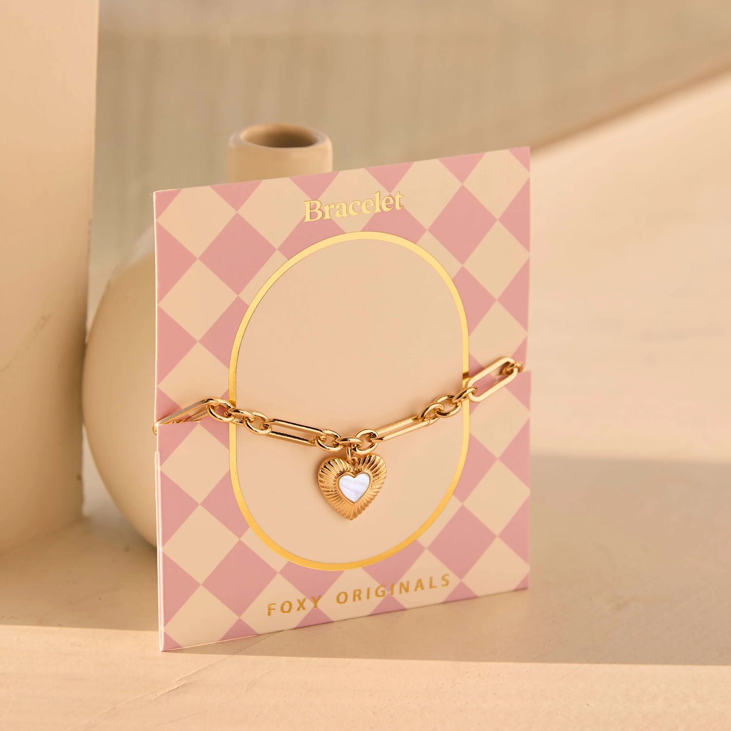 Cheri Charm Bracelet