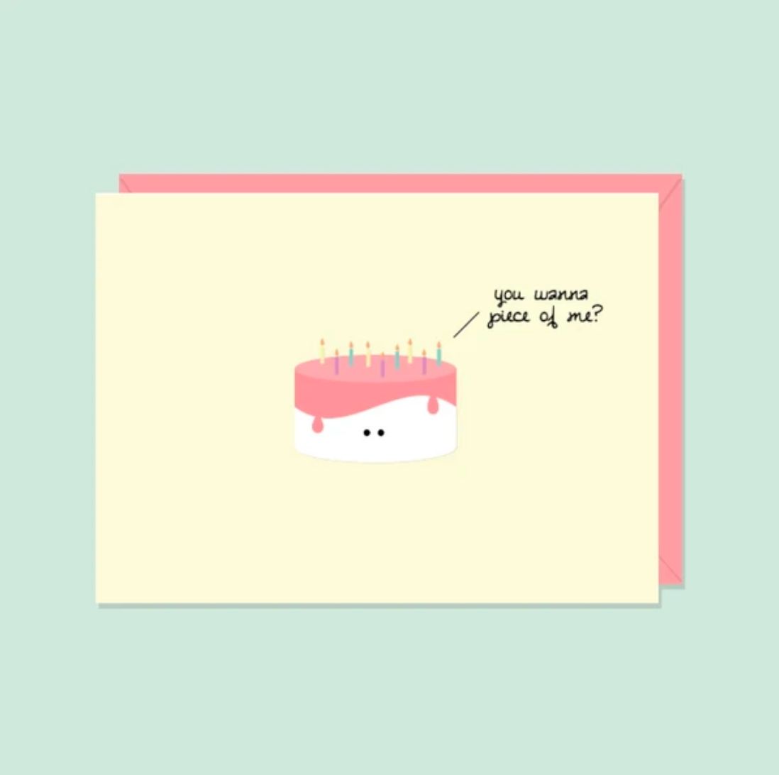 Card You Wanna Piece Of Me?