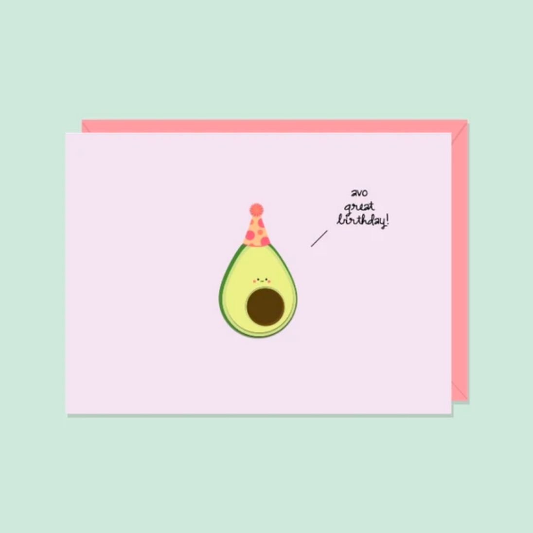 Avo Great Birthday Card