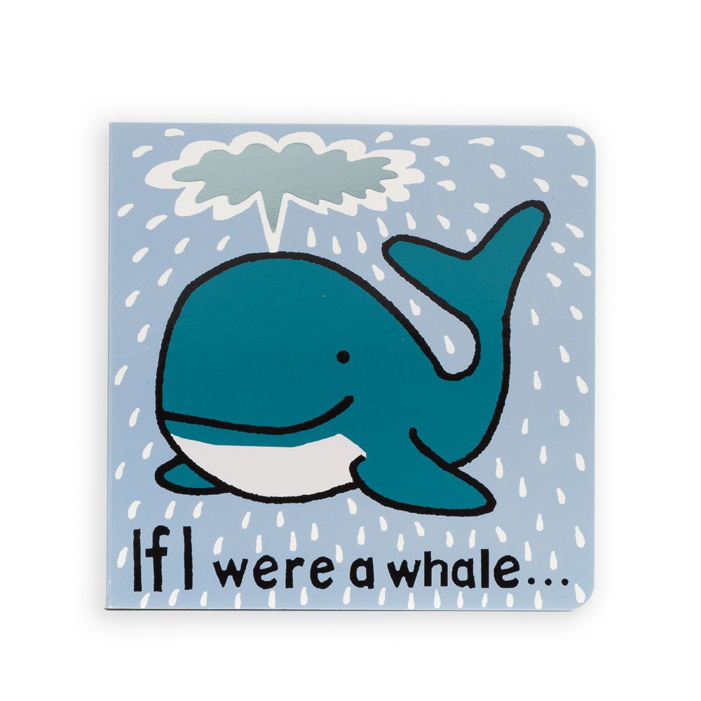 If I Were  A Whale Book