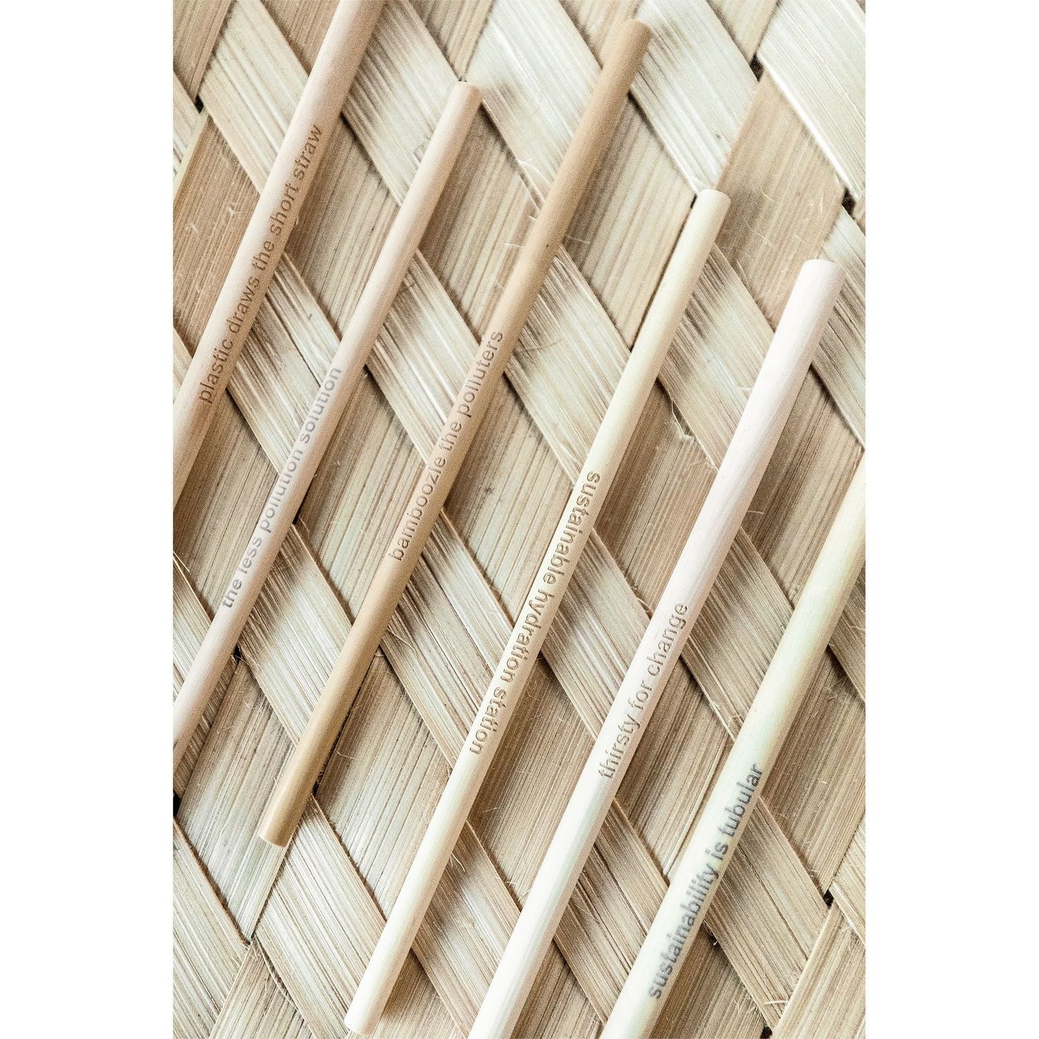 Bamboo Straws