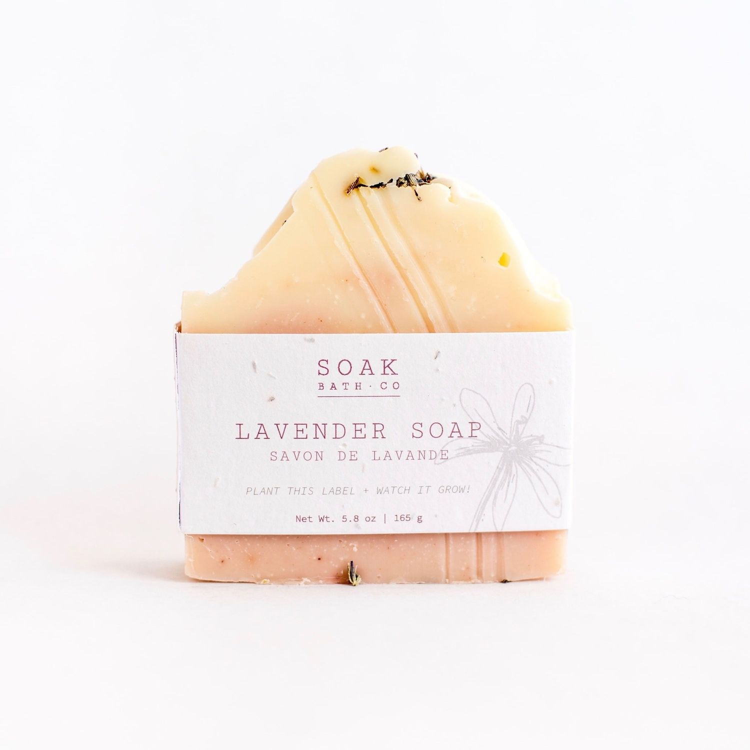Lavender Soap Bar