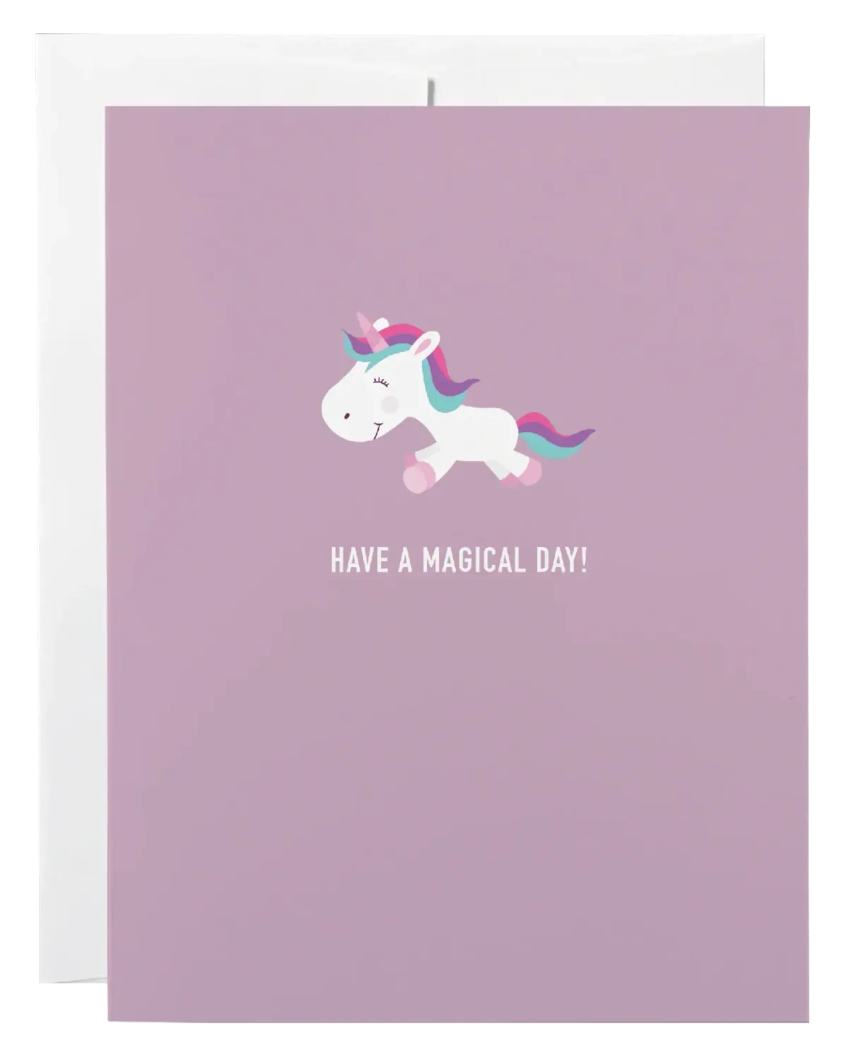 Unicorn Birthday Card