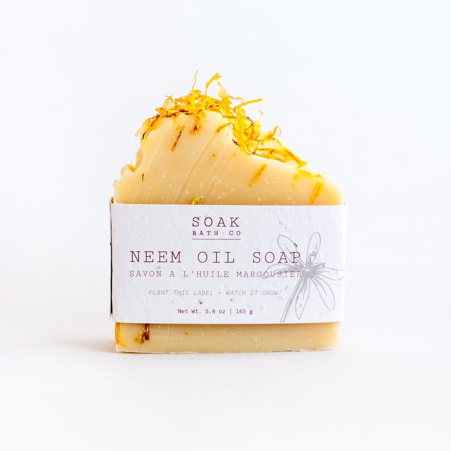 Neem Oil Soap Bar