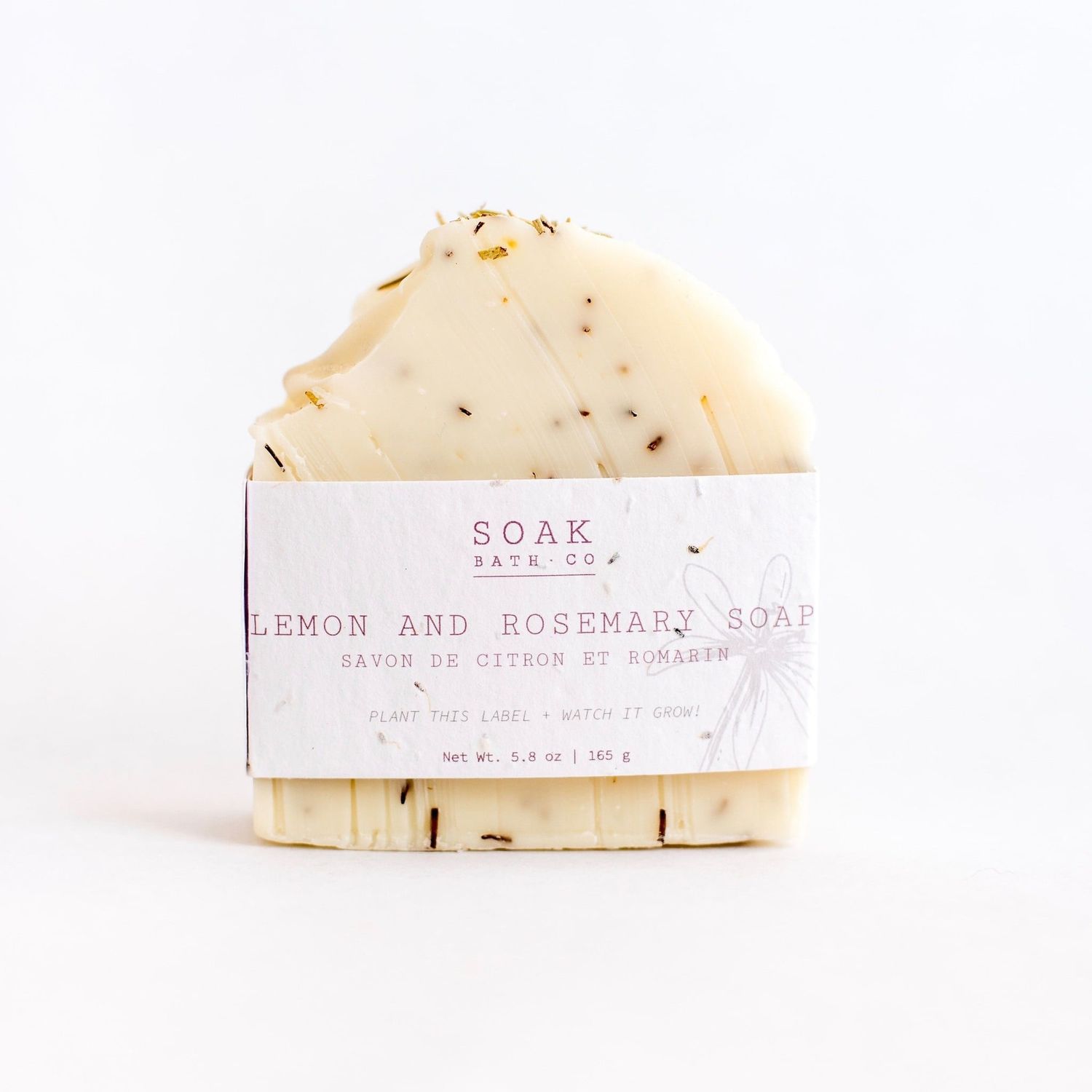 Lemon &amp; Rosemary Soap Bar