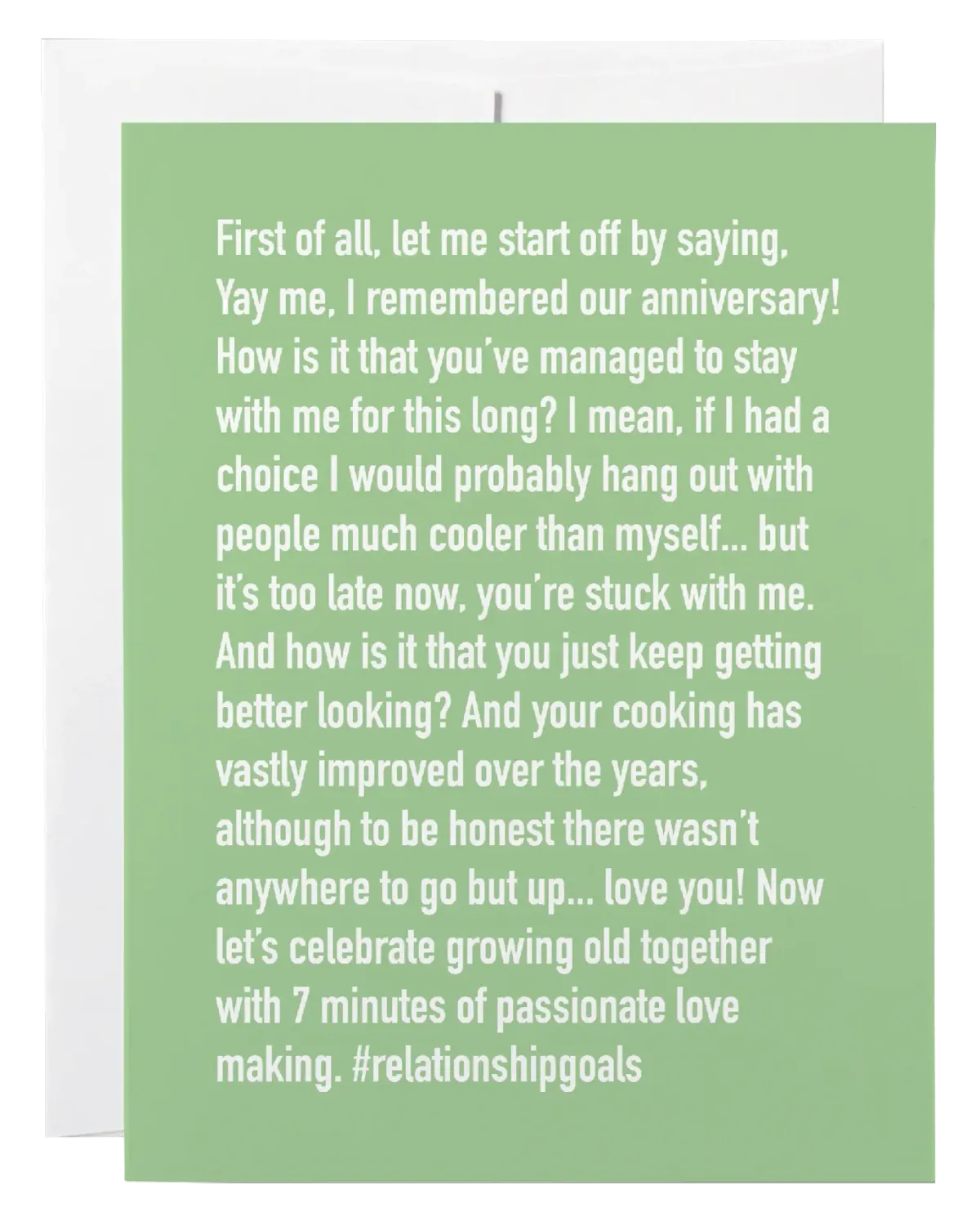 Anniversary Chatty Cathy Card
