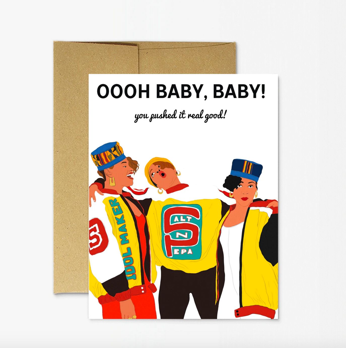Push It Card