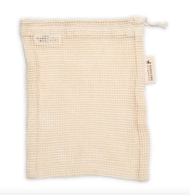 Organic Mesh Eco Bag - 10x12" - Natural