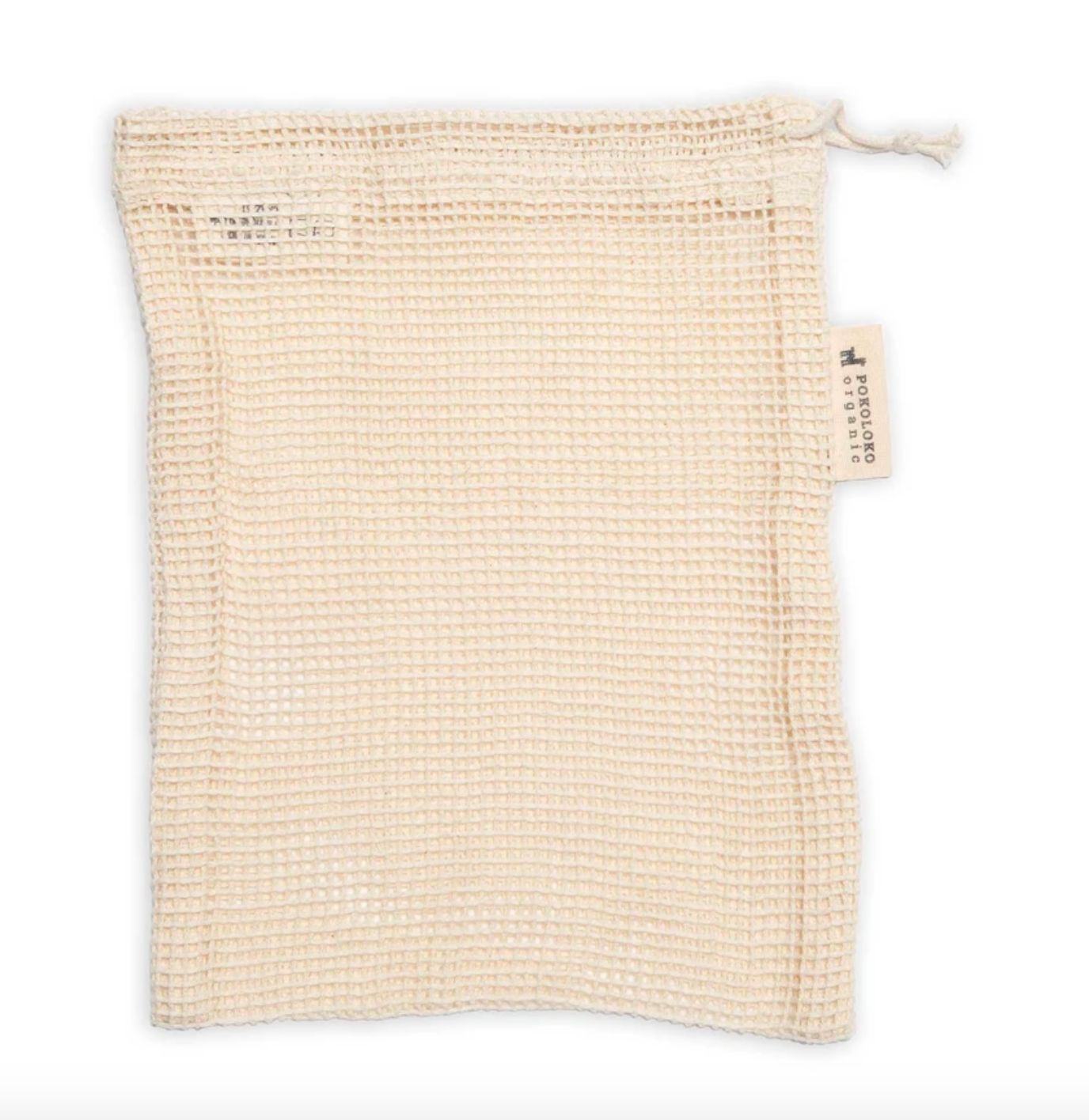 Organic Mesh Eco Bag - 10x12" - Natural