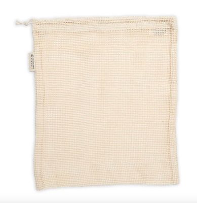 Organic Mesh Eco Bag - 12x15" - Natural
