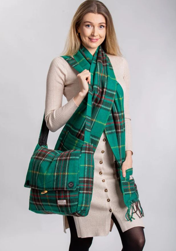 Newfoundland Tartan Pocket Scarf