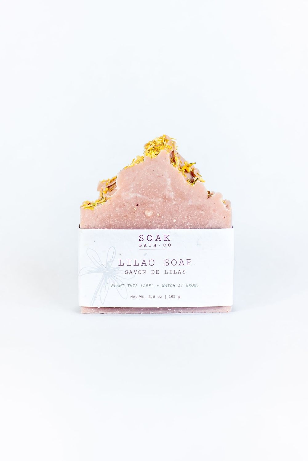 Lilac Soap Bar