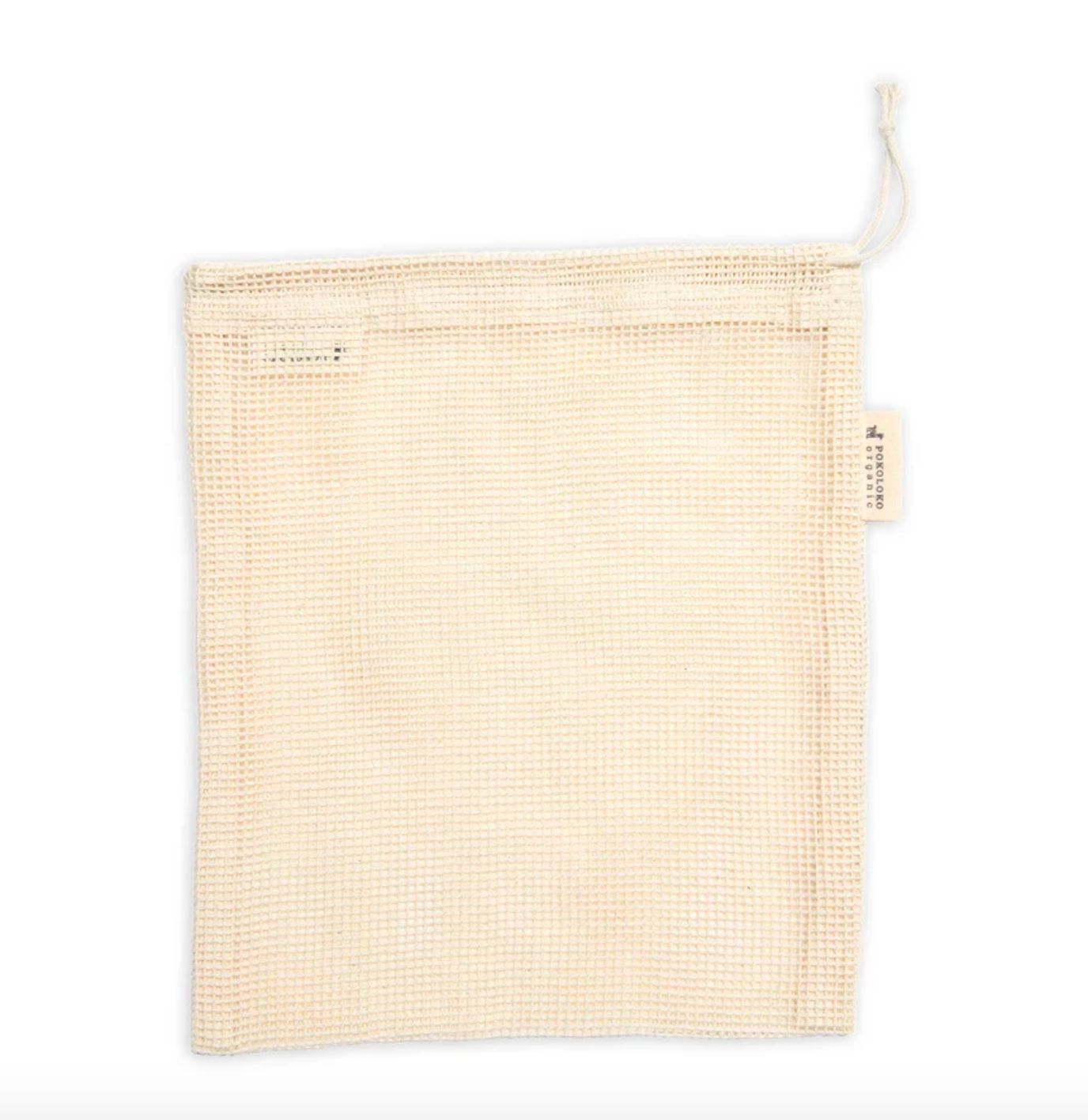 Organic Mesh Eco Bag - 8x10" - Natural