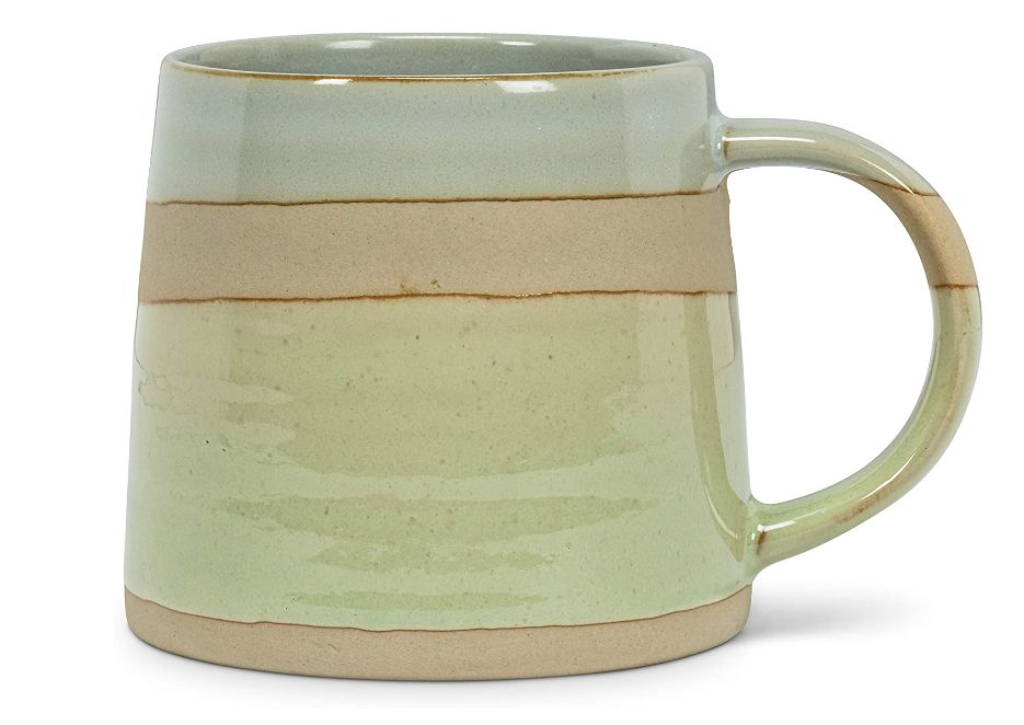 Blue &amp; Green Rustic Mug