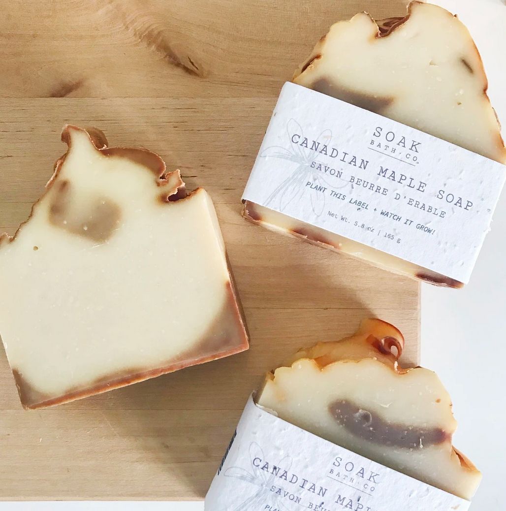 Canadian Maple Soap Bar