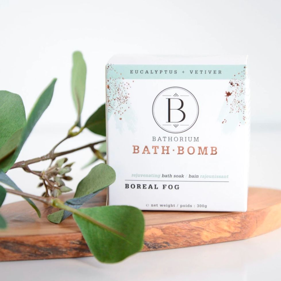 Bath Bomb Boreal Fog