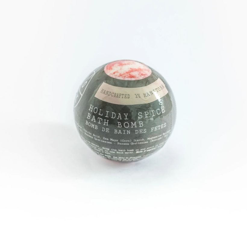 Holiday Spice Bath Bomb