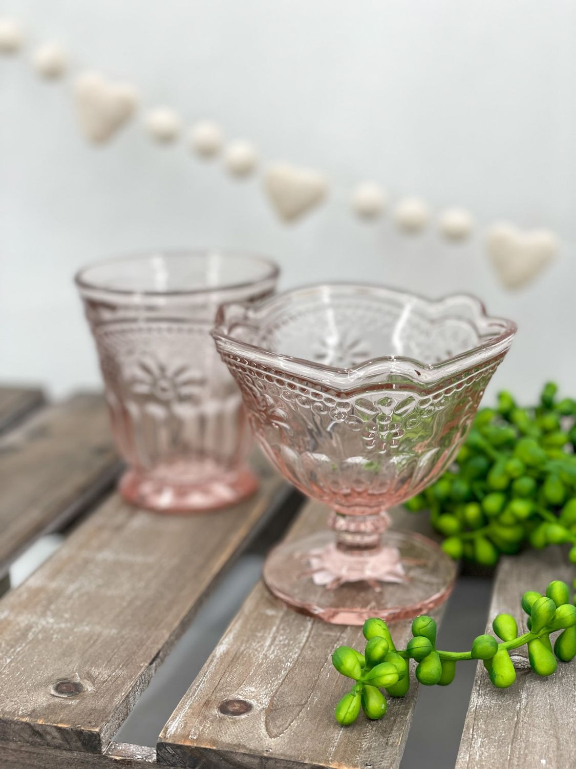 Pink Flower Tumbler