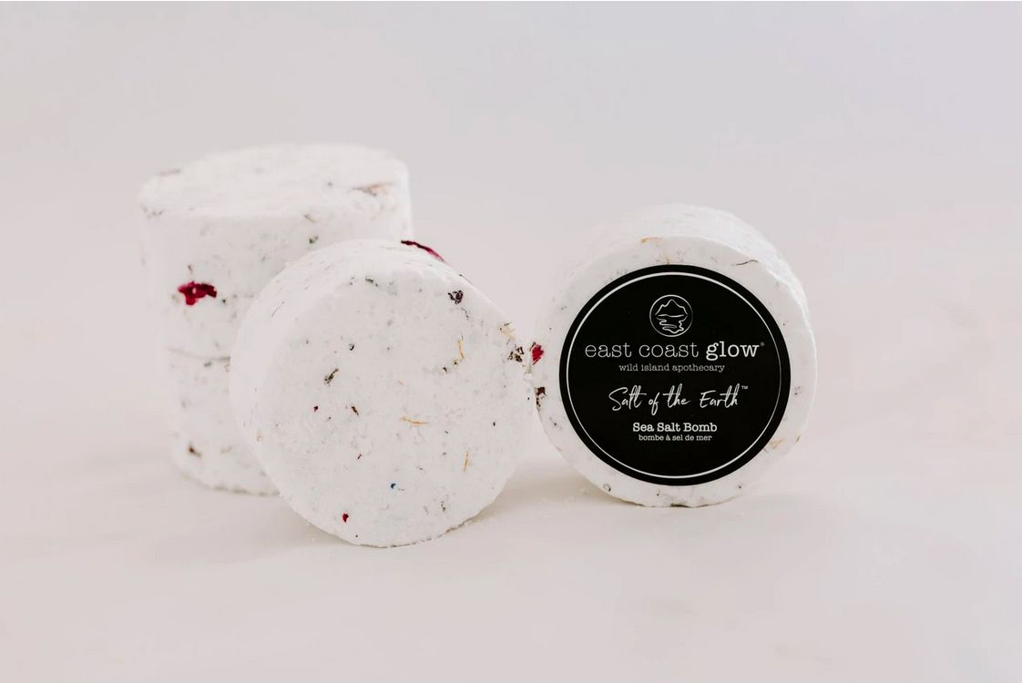 Peppermint + Kelp “Salt of the Earth” Sea Salt Bomb