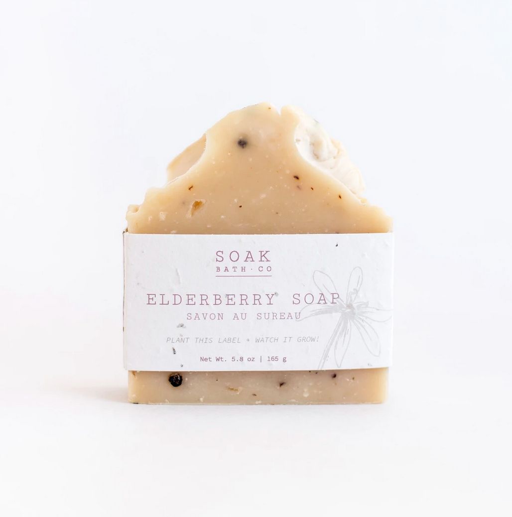 Elderberry Soap Bar