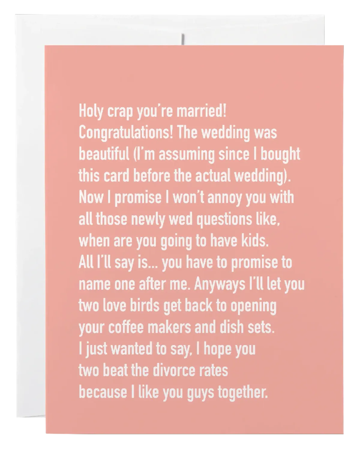 Wedding Chatty Cathy Card