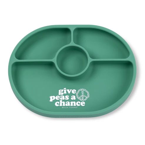 Wonder Plate Give Peas A Chance