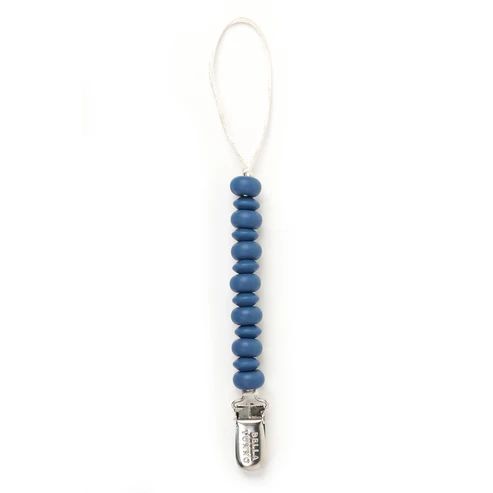 Pacifier Clip Navy