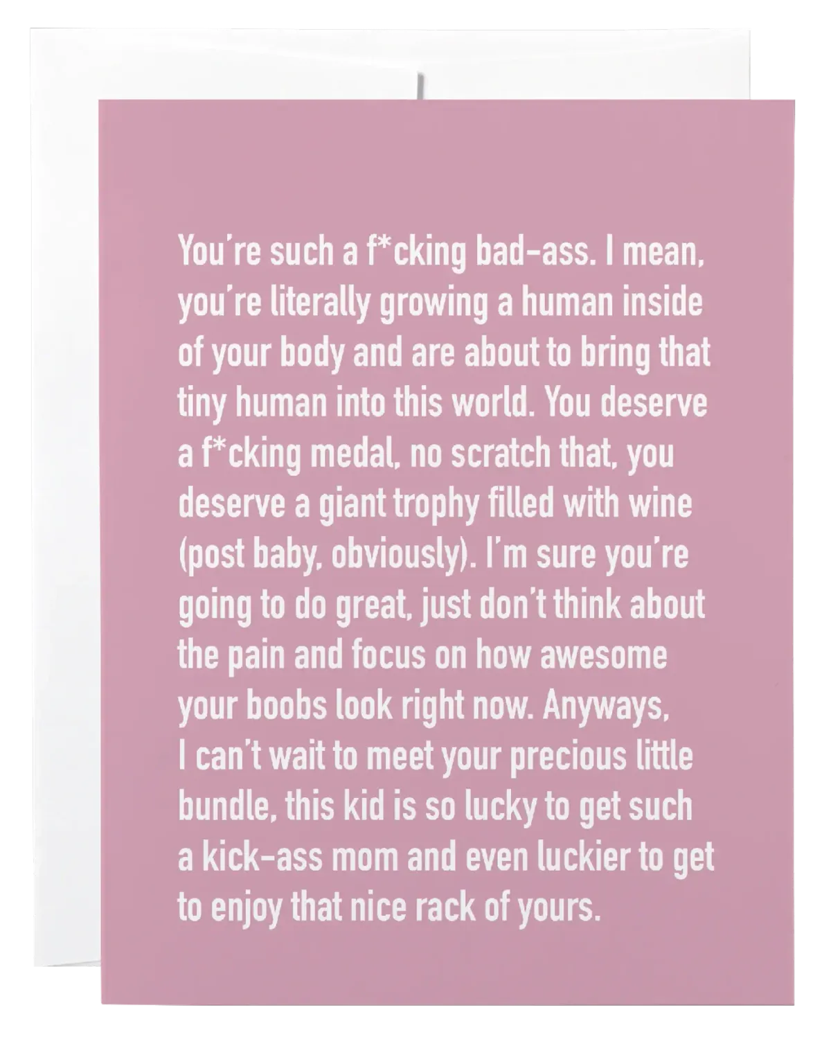 Bad Ass Chatty Cathy Card